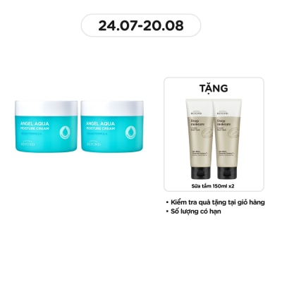 BEYOND Combo Angel Aqua Moisture Cream 150mlx2pcs