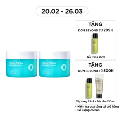 BEYOND Combo Kem Dưỡng Beyond Angel Aqua Moisture Cream 150mlx2pcs