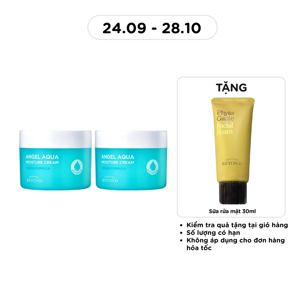 Combo Angel Aqua Moisture Cream 150mlx2pcs image