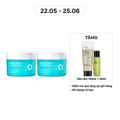 BEYOND Combo Angel Aqua Moisture Cream 150mlx2pcs