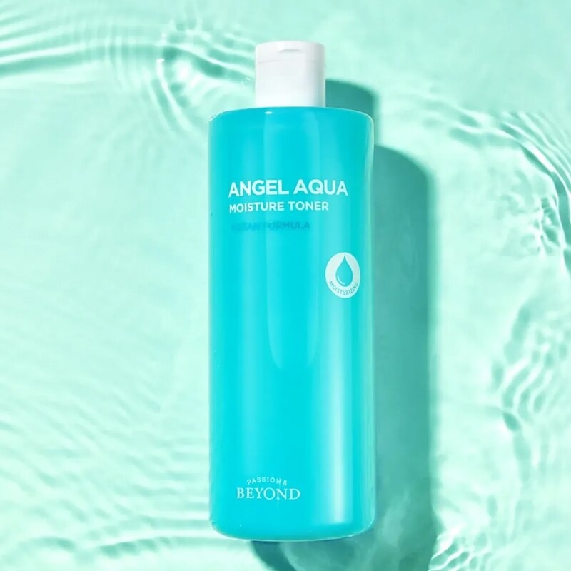 Nước Cân Bằng Beyond Angel Aqua Moisture Toner 500ml