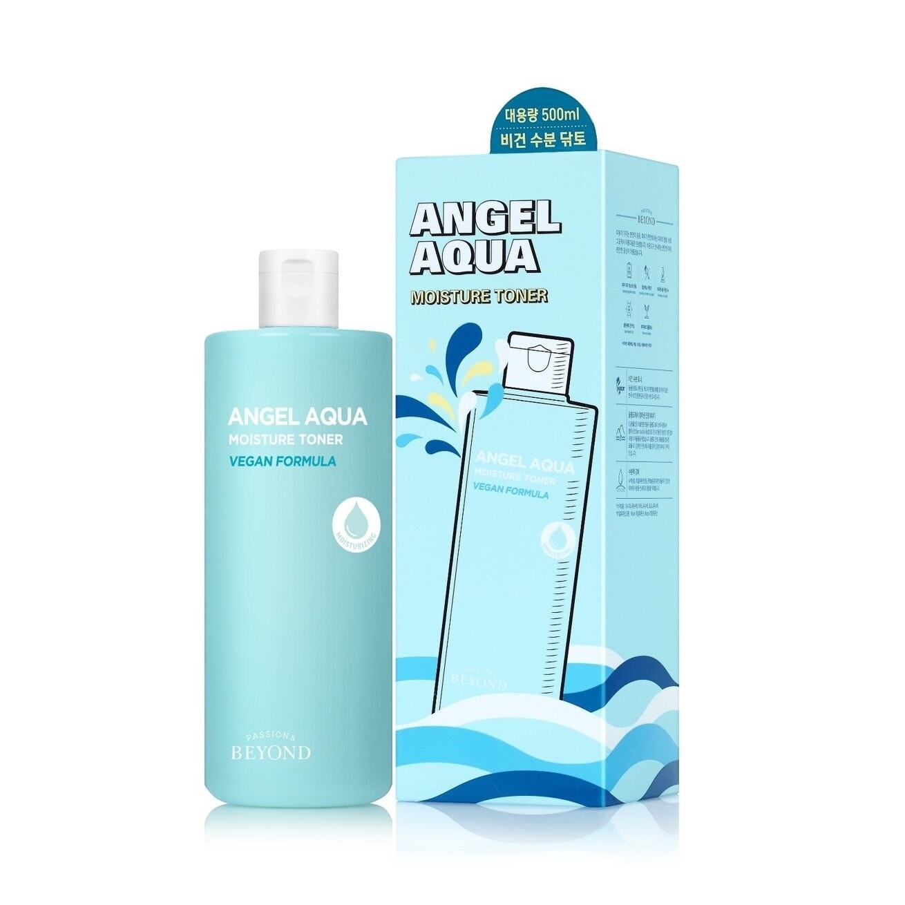 Nước Cân Bằng Beyond Angel Aqua Moisture Toner 500ml