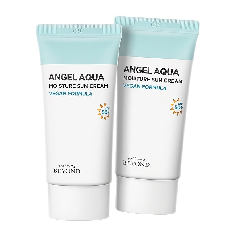 Combo Kem Chống Nắng Beyond Angel Aqua Moisture Sun Cream 50mlx2pcs