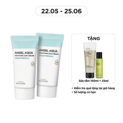 BEYOND Combo Angel Aqua Moisture Sun Cream 50mlx2pcs