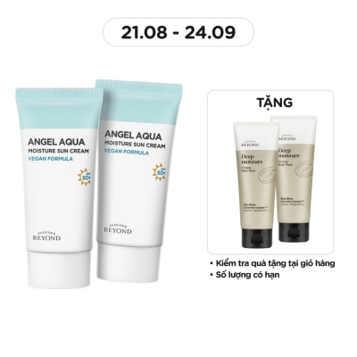 BEYOND Combo Angel Aqua Moisture Sun Cream 50mlx2pcs