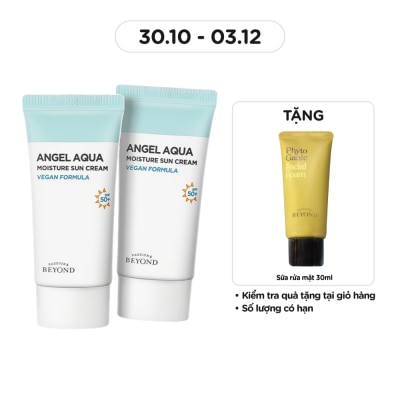 BEYOND Combo Angel Aqua Moisture Sun Cream 50mlx2pcs