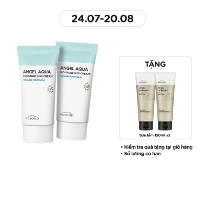 BEYOND Combo Angel Aqua Moisture Sun Cream 50mlx2pcs