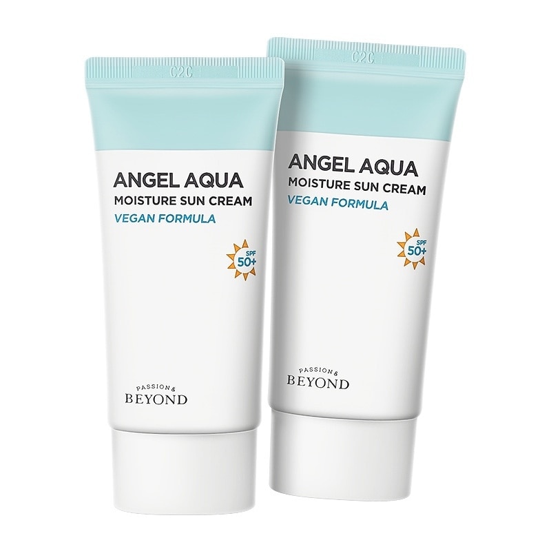Combo Angel Aqua Moisture Sun Cream 50mlx2pcs