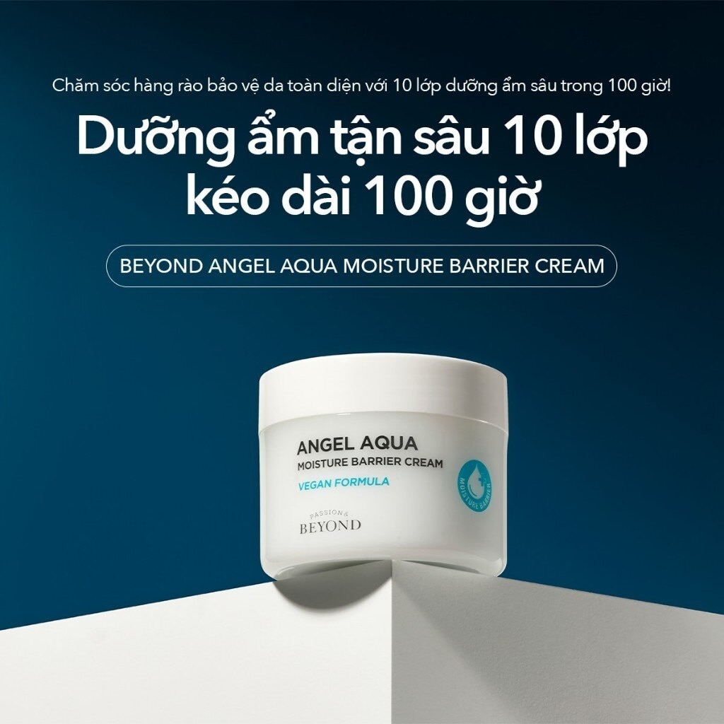 Kem Dưỡng Beyond Angel Aqua Moisture Barrier Cream 150ml