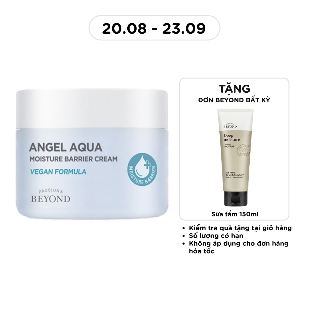 Kem Dưỡng Beyond Angel Aqua Moisture Barrier Cream 150ml image