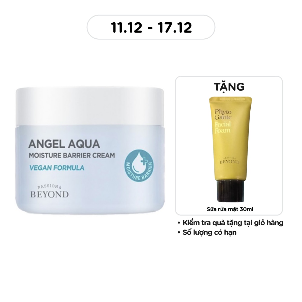 Kem Dưỡng Beyond Angel Aqua Moisture Barrier Cream 150ml