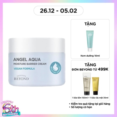 BEYOND Kem Dưỡng Beyond Angel Aqua Moisture Barrier Cream 150ml