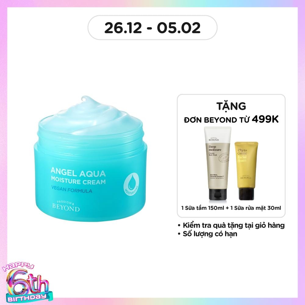 Angel Aqua Moisture Cream 150ml