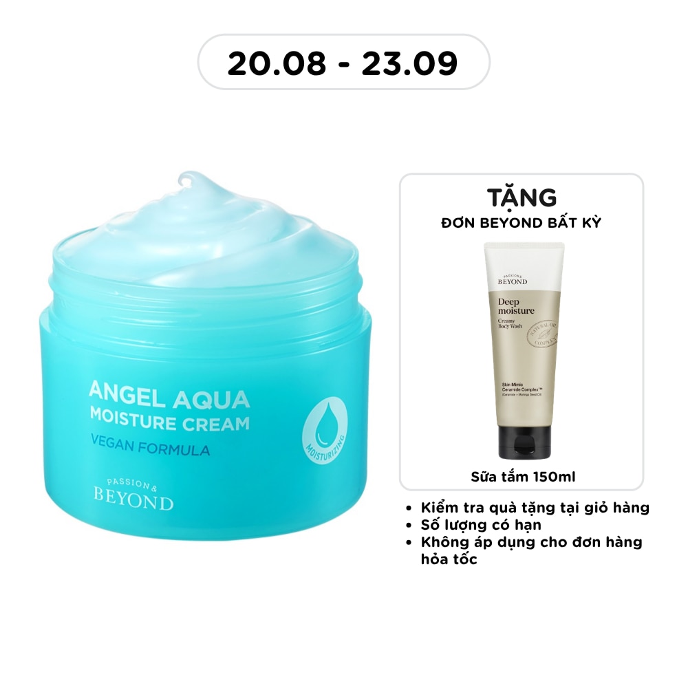Kem Dưỡng Ẩm Beyond Angel Aqua Moisture Cream 150ml image