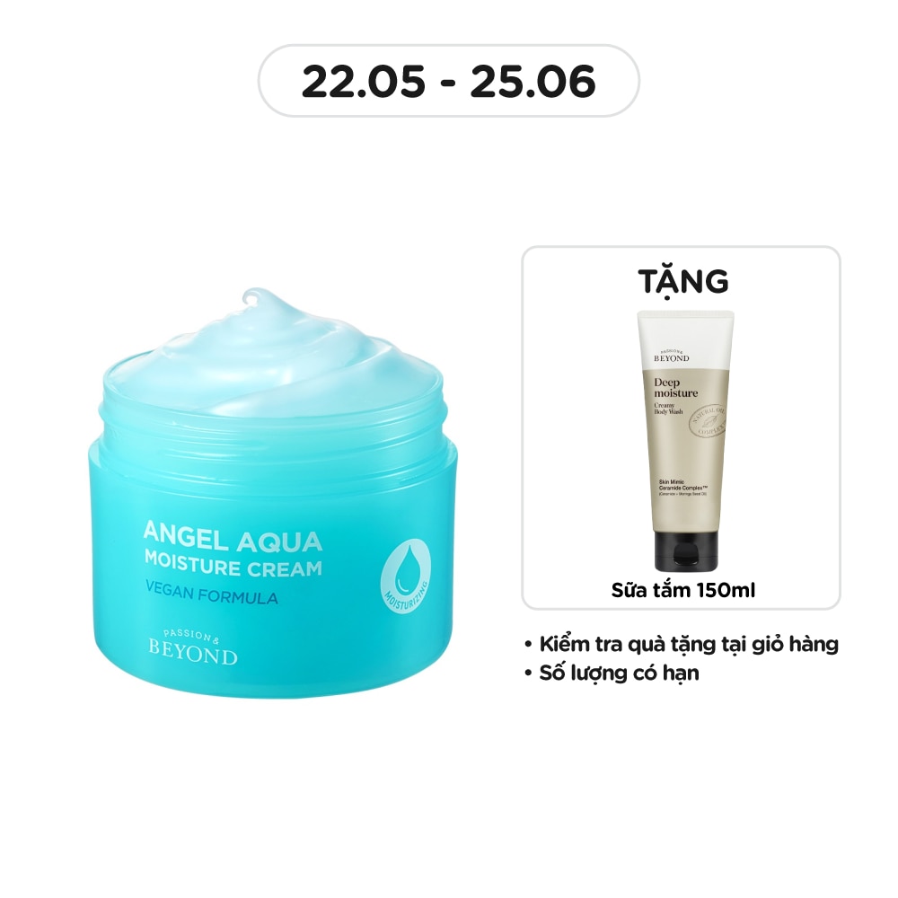 Angel Aqua Moisture Cream 150ml