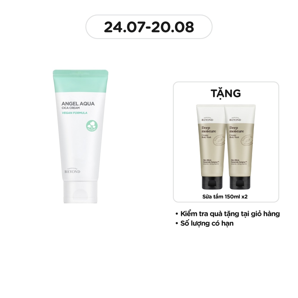 Kem Dưỡng Ẩm Beyond Angel Aqua Cica Cream 150ml