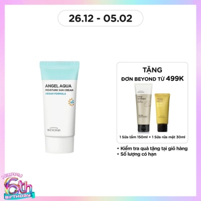 BEYOND Kem Chống Nắng Beyond Angel Aqua Moisture Sun Cream 50ml