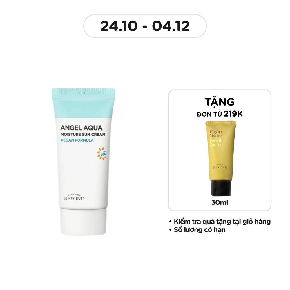 Kem Chống Nắng Beyond Angel Aqua Moisture Sun Cream 50ml