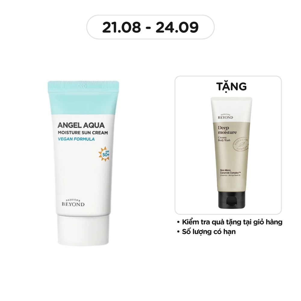 Angel Aqua Moisture Sun Cream 50ml