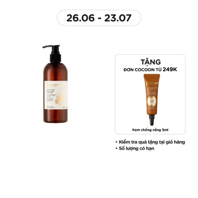 COCOON Gel Tắm Cocoon Winter Melon Reducing Back Acne Giảm Mụn Lưng 310ml