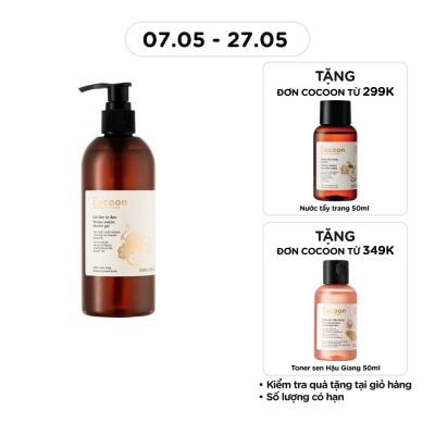 COCOON - Gel Tắm Cocoon Winter Melon Reducing Back Acne Giảm Mụn Lưng 310ml