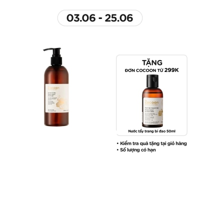 COCOON Winter Melon Shower Gel Reducing Back Acne 310ml