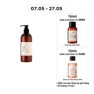 COCOON - Gel Tắm Cocoon Winter Melon Reducing Back Acne Giảm Mụn Lưng 310ml