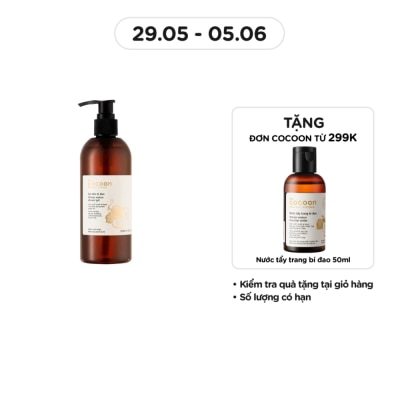 COCOON Winter Melon Shower Gel Reducing Back Acne 310ml