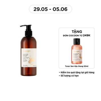COCOON Gel Tắm Cocoon Winter Melon Reducing Back Acne Giảm Mụn Lưng 310ml