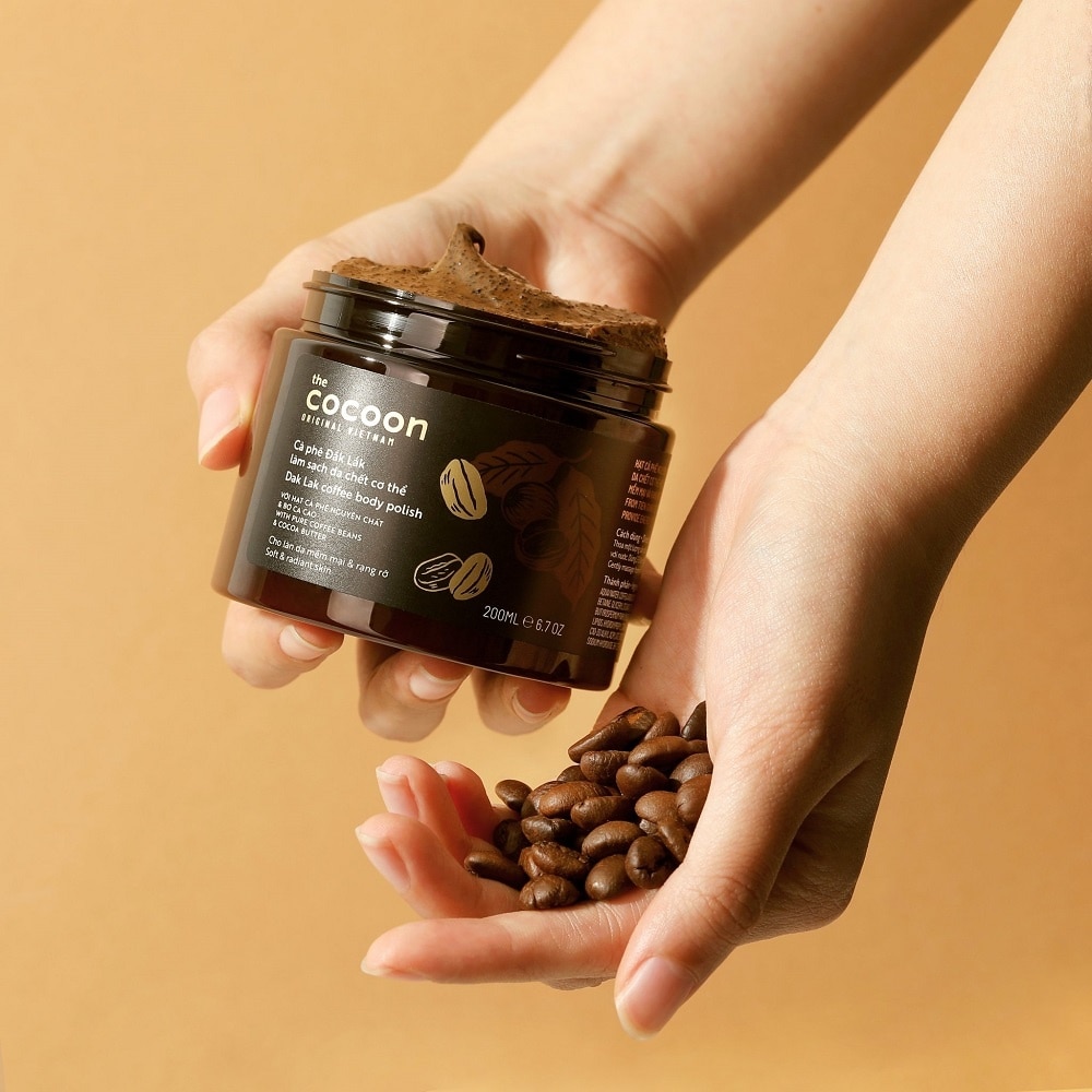 Dak Lak Coffee Body Polish 200ml