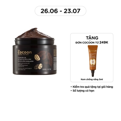 COCOON Dak Lak Coffee Body Polish 200ml