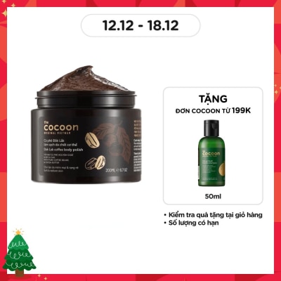 COCOON Dak Lak Coffee Body Polish 200ml