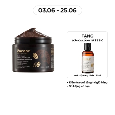 COCOON Dak Lak Coffee Body Polish 200ml
