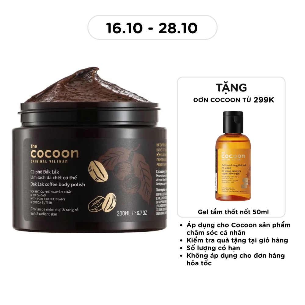 Dak Lak Coffee Body Polish 200ml image