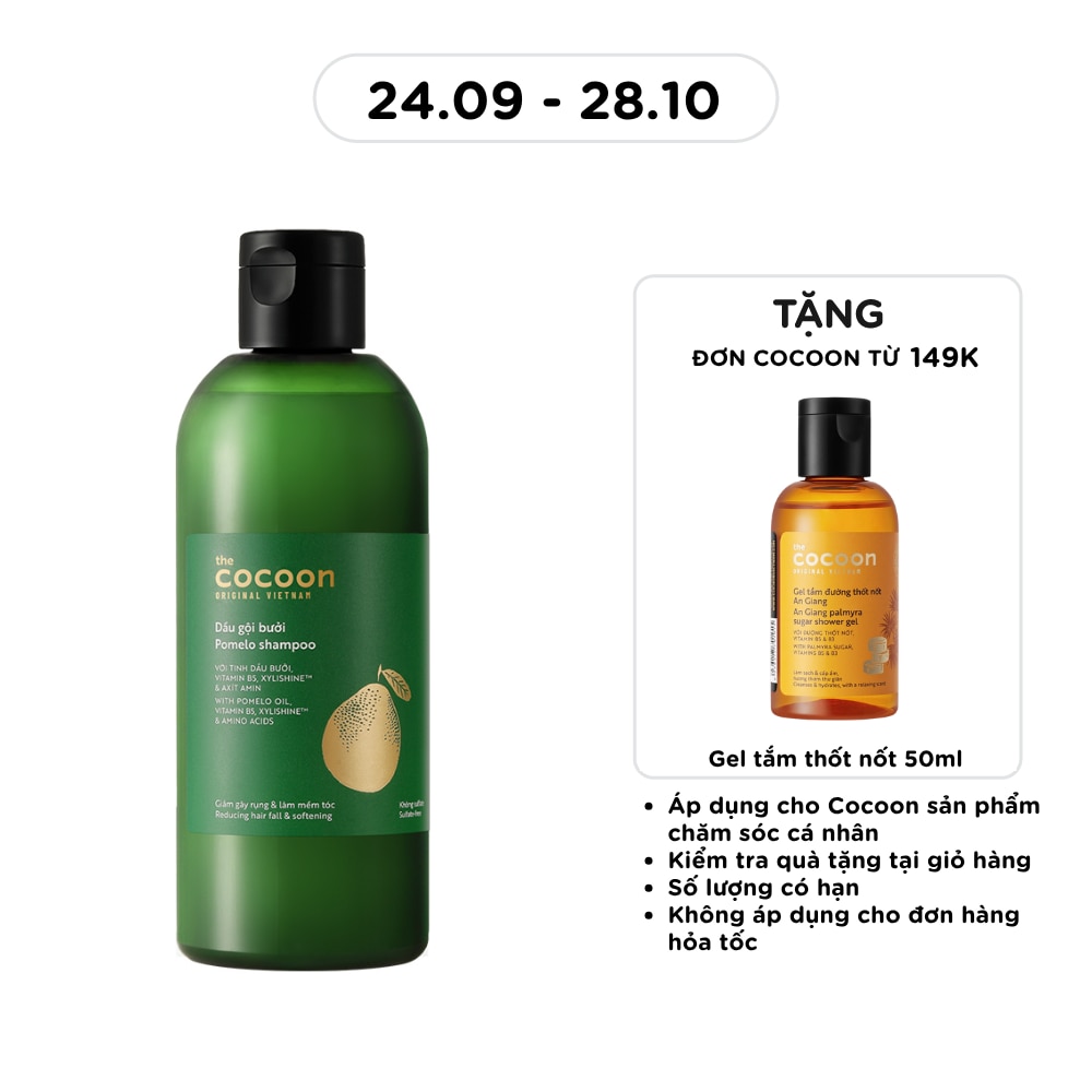 Reducing Hair Fall & Softening Pomelo Shampoo 310ml