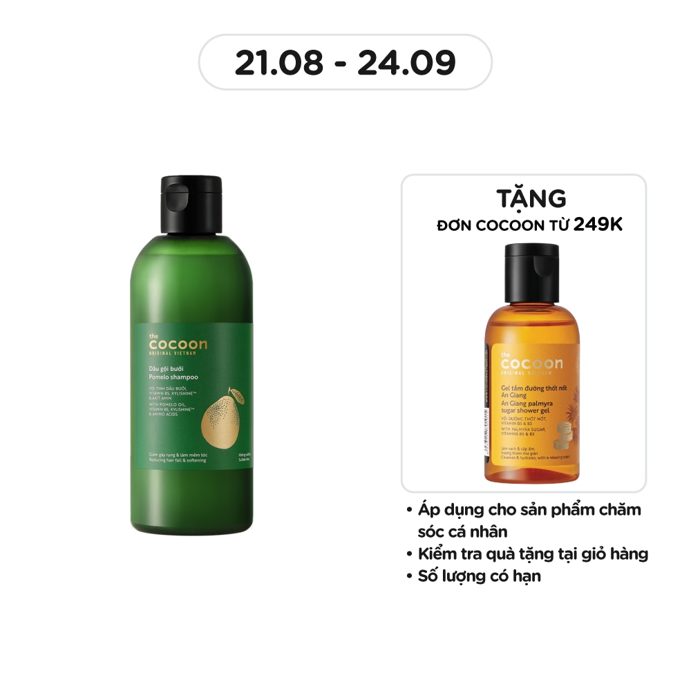 Reducing Hair Fall & Softening Pomelo Shampoo 310ml