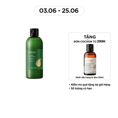 COCOON Reducing Hair Fall & Softening Pomelo Shampoo 310ml