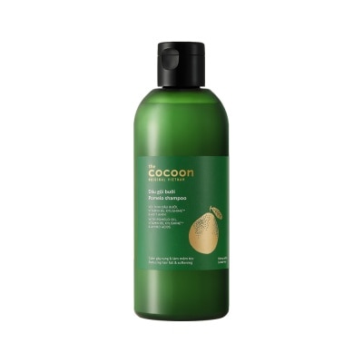 COCOON Dầu Gội Bưởi Cocoon Giảm Gãy Rụng và Làm Mềm Tóc Pomelo Shampoo 310ml