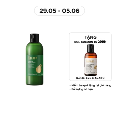 COCOON Reducing Hair Fall & Softening Pomelo Shampoo 310ml