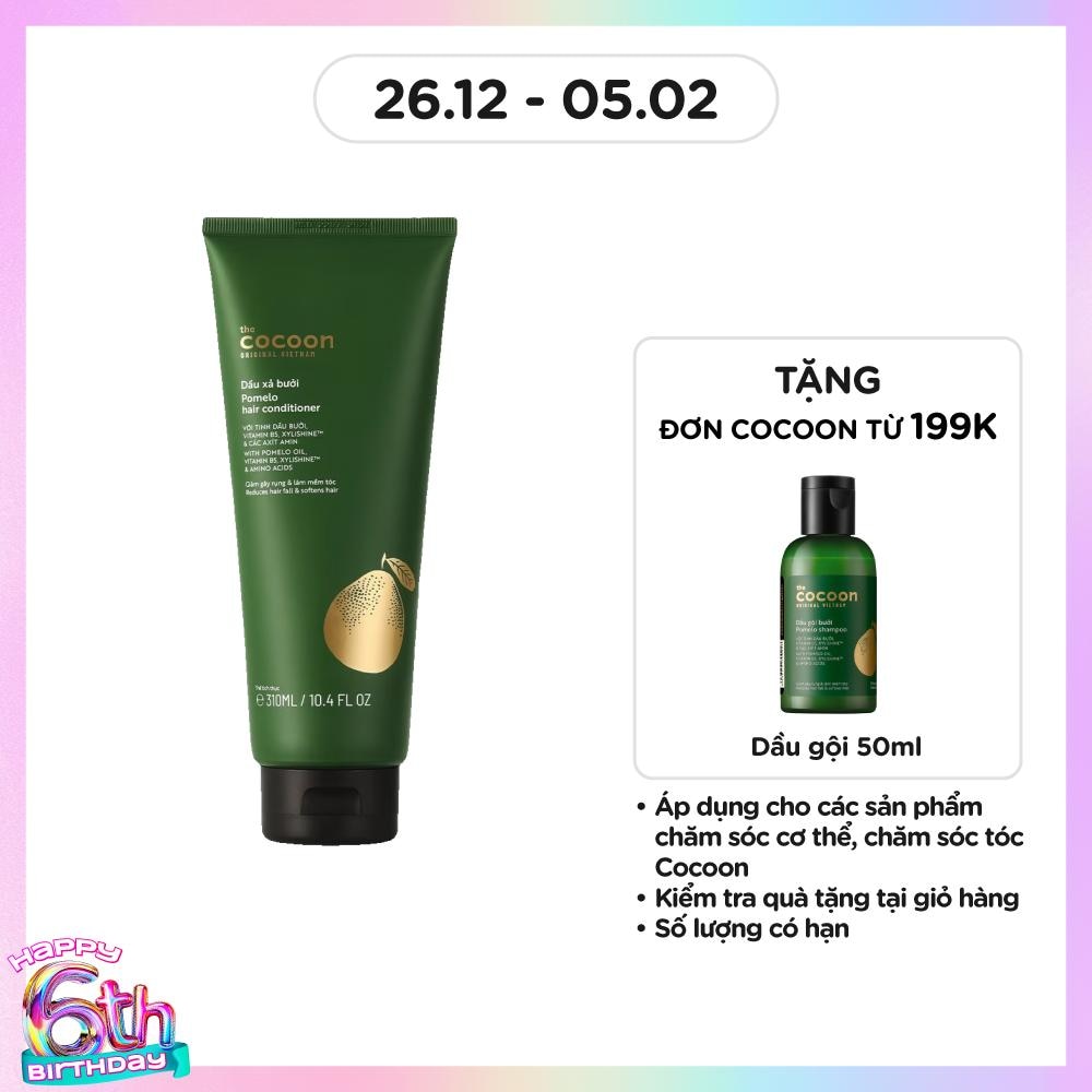 Reducing Hair Fall & Softening Pomelo Hair Conditioner 310ml