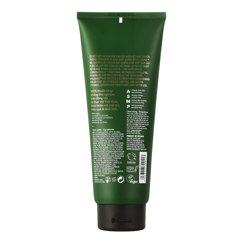 Dầu Xả Bưởi Cocoon Giảm Gãy Rụng và Làm Mềm Tóc Pomelo Hair Conditioner 310ml