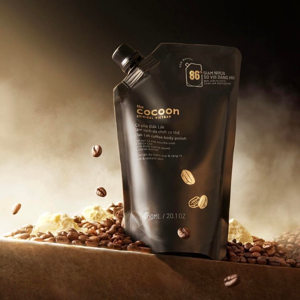Eco-Refill Dak Lak Coffee Body Polish 600ml