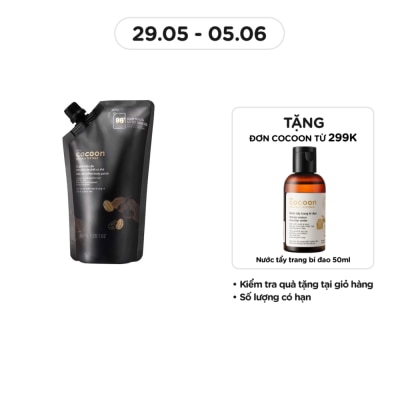 COCOON Tẩy Tế Bào Da Cơ Thể Cocoon Eco-Refill Đắk Lắk Coffee Body Polish 600ml