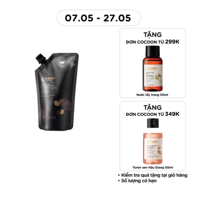 COCOON - Tẩy Tế Bào Da Cơ Thể Cocoon Eco-Refill Đắk Lắk Coffee Body Polish 600ml