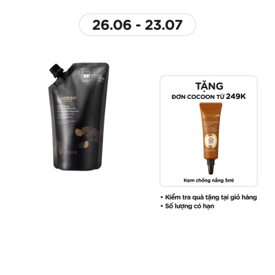 COCOON Tẩy Tế Bào Da Cơ Thể Cocoon Eco-Refill Đắk Lắk Coffee Body Polish 600ml