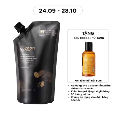 COCOON Eco Refill Dak Lak Coffee Body Polish 600ml image