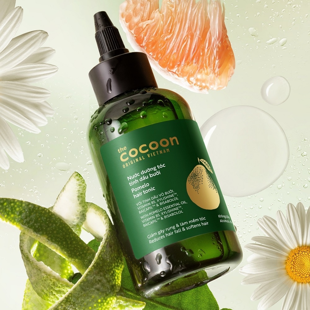 Nước Dưỡng Tóc Cocoon Tinh Dầu Bưởi Pomelo Hair Tonic 140ml