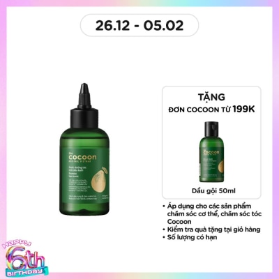 COCOON Nước Dưỡng Tóc Cocoon Tinh Dầu Bưởi Pomelo Hair Tonic 140ml