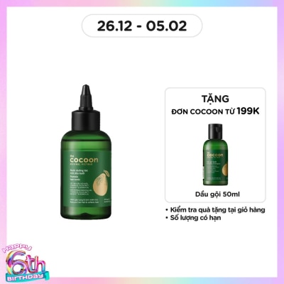 COCOON Nước Dưỡng Tóc Cocoon Tinh Dầu Bưởi Pomelo Hair Tonic 140ml