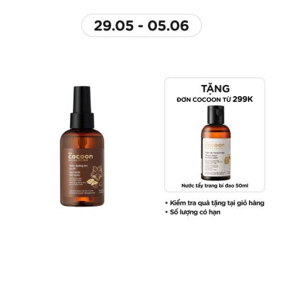 COCOON Sachi Inca Inchi Hair Tonic 140ml